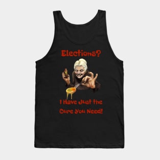 Elections Cure Tank Top